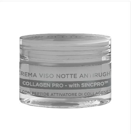 Peptilux – Anti-Falten-Nachtcreme „Collagen Pro“ mit SINCPRO™ - 50 ml